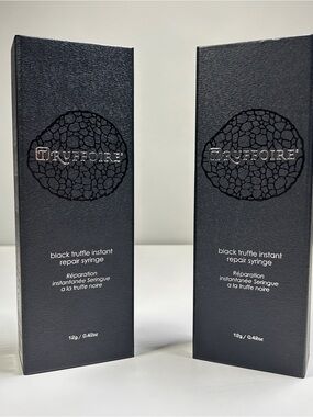 Truffoire Black Truffle Instant Repair Syringe 2 Total NIB